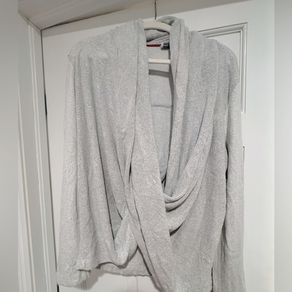 Anthropologie cozy sweater from Saturday Sunday